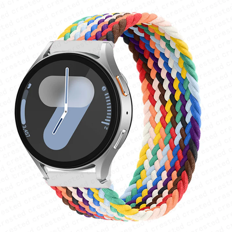 Braided Solo Loop Strap Bracelet