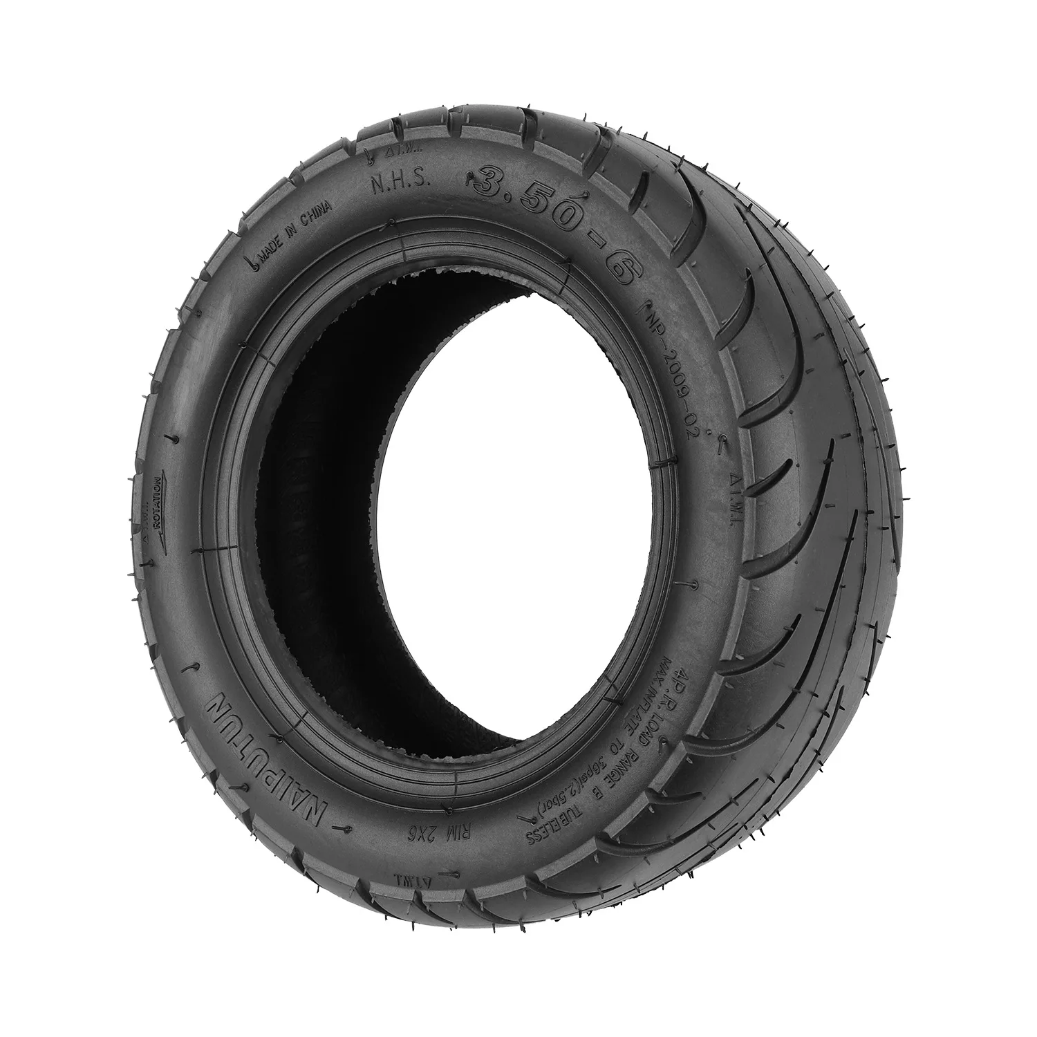 Electric Scooter Balance Car 3.506 Vacuum Tire Solid Tire 10x3.50/4.0