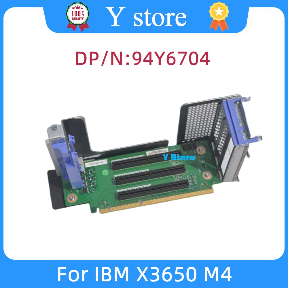 Loja Original para Ibm X3650 m4 Pcie X16 Cartão de Expansão com Montagem do Quadro de Ferro 94y6704 Navio Rápido y