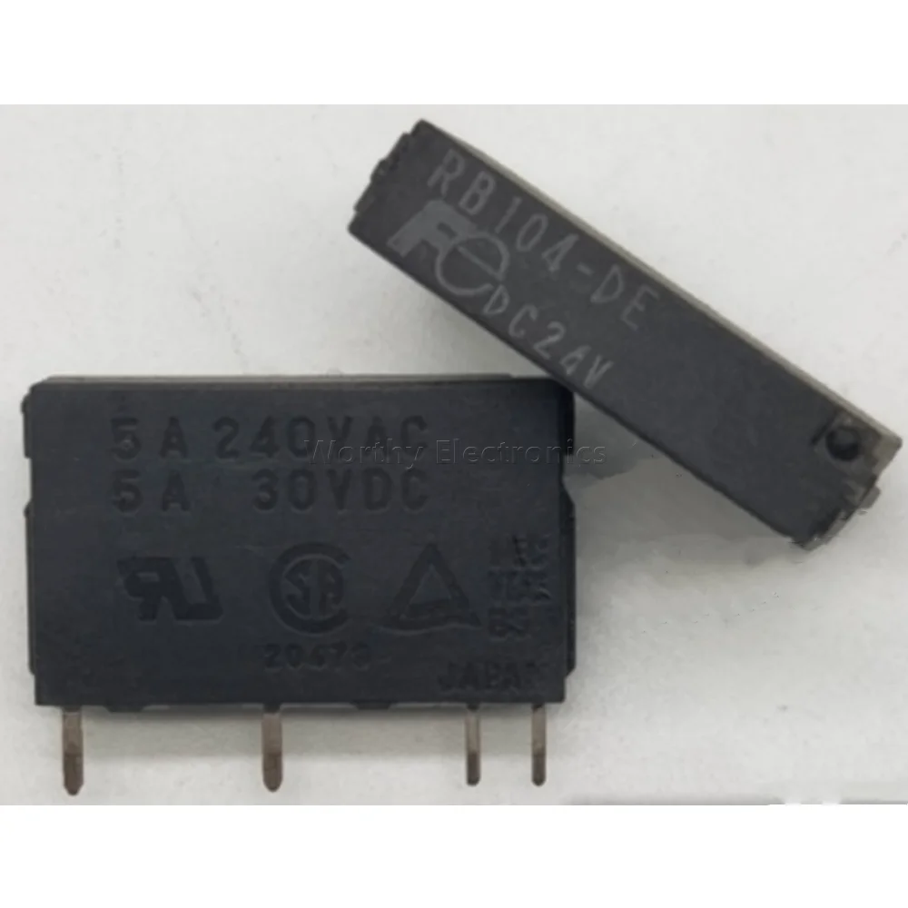 RB105-DE RB104-DE реле DC24V 4PIN