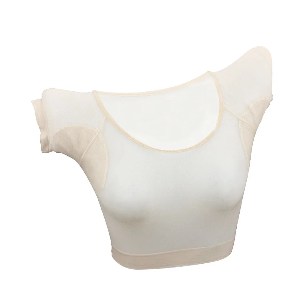 

Washable Armpit Pads Reusable Sweat Womens Lingeries Bras Underarm Vest Ultra Thin Modal Women's