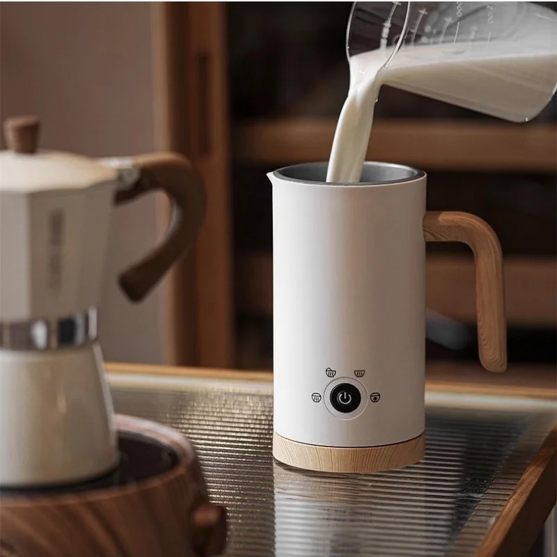 Electric Milk Foam Machine Automatic Milk Beater Italian Milk Foam Machine For Home Coffee Machine Household Office Home 2