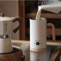 Electric Milk Foam Machine Automatic Milk Beater Italian Milk Foam Machine For Home Coffee Machine Household Office Home 2