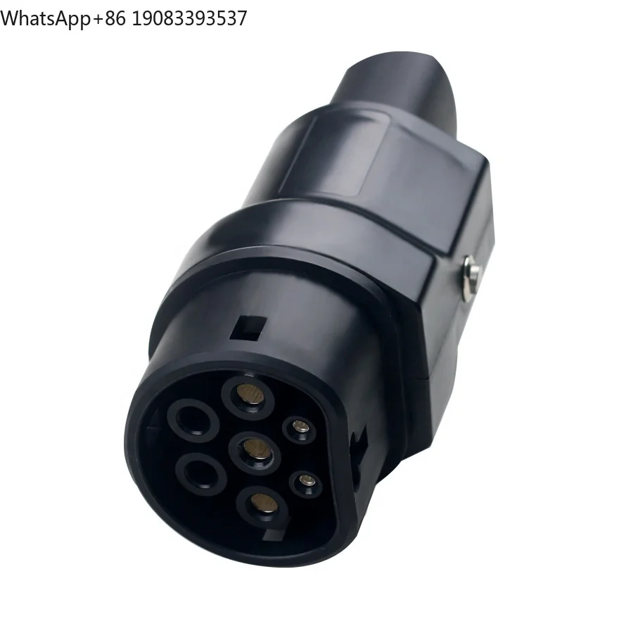 AC 250V 32A 7kW EV 플러그 GB/T - 미국 테슬라 슈퍼차저 TPC NACS 어댑터, 테슬라 모델 S, X, 3용 EV 충전
