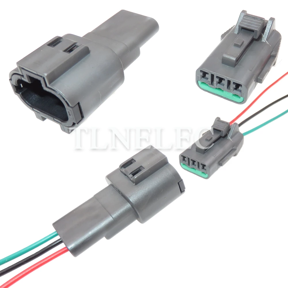 

3 Pin Way Auto Wire Cable Connector with Wires Auto Sealed Sockets 7123-7730-40 7222-7730-40 PB015-03320 PB015-03850 PB011-03327