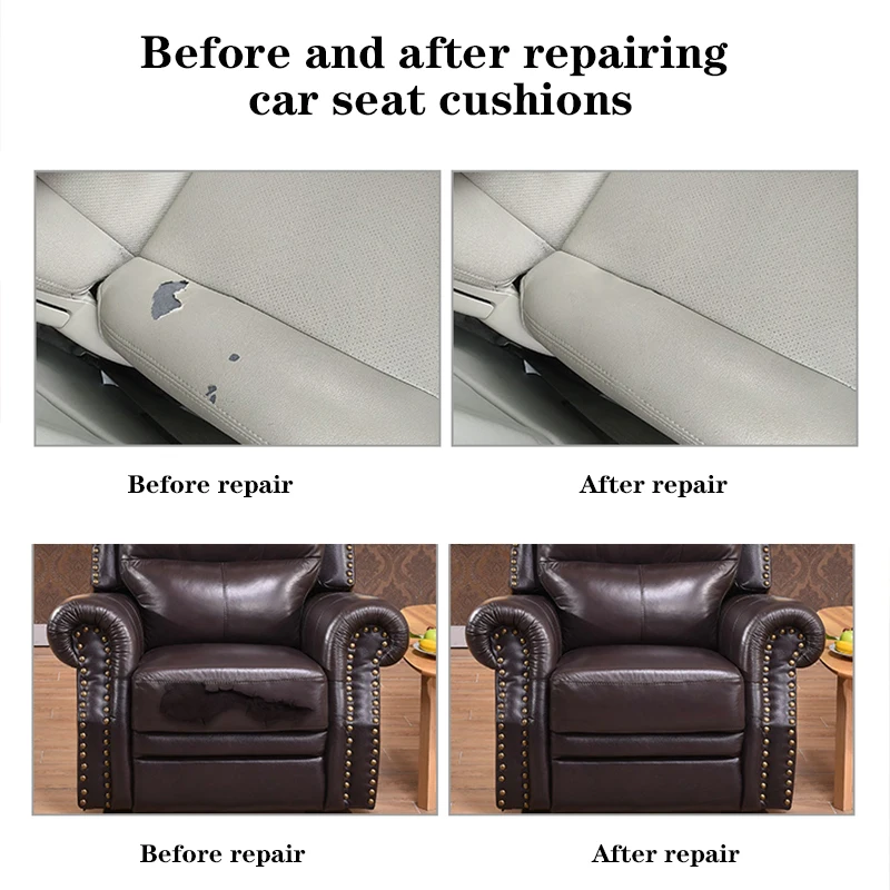 가죽 DIY 여러 가지 빛깔의 수리 테이프 소파 자동차 좌석에 대 한 자기 접착 가죽 핸드백 자 켓 가구 신발 응급 처치 패치