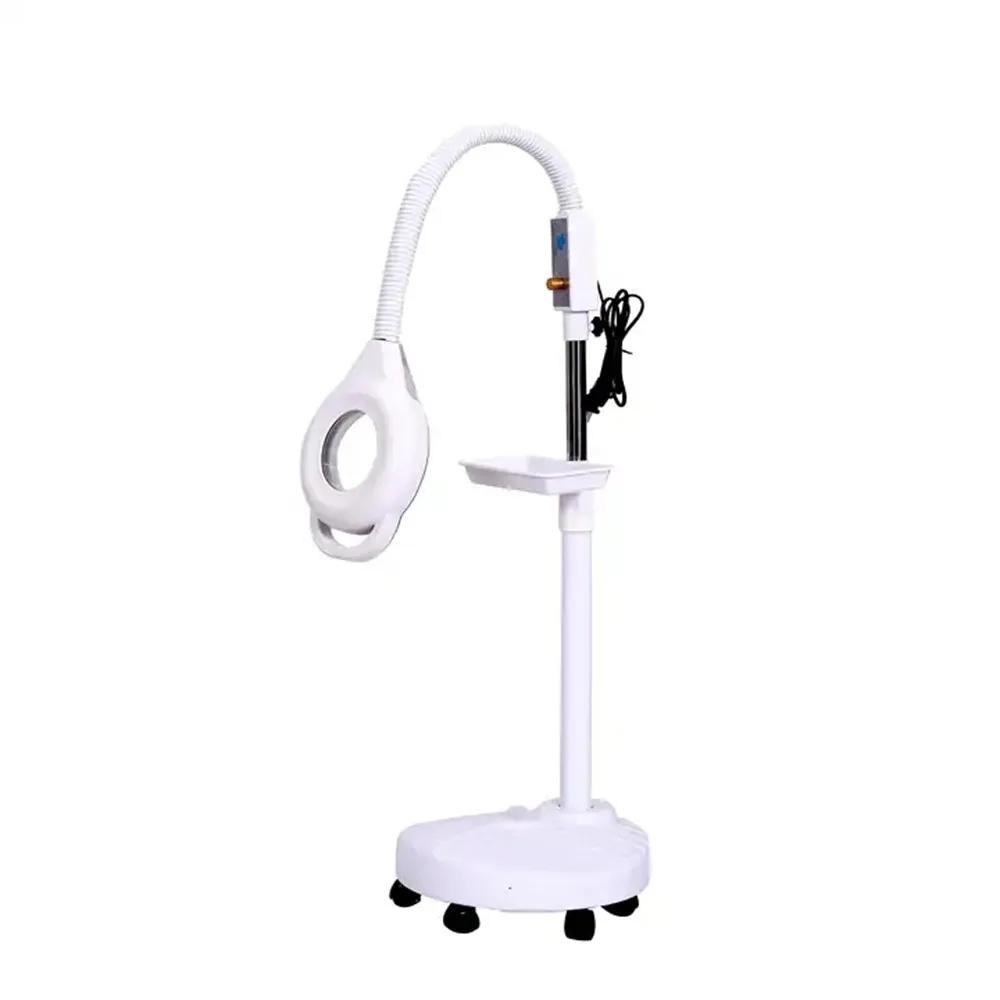 LED Floor Lamp Magnifying Salon Beauty Cold Light Multifunction Desk Lamp Esthetician Magnifying Nail Art Tattoo Vertical light led beauty lamp