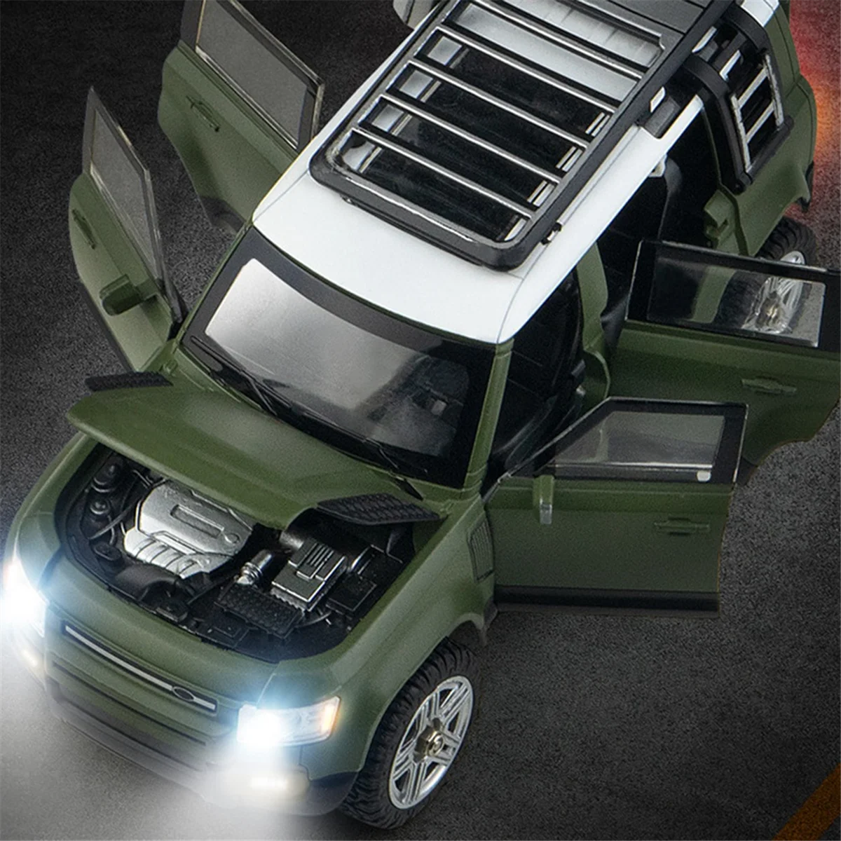 1:24 SG2402 RC Car 2.4GHz Plastic Remote Control Vehicle All-Terrain ...