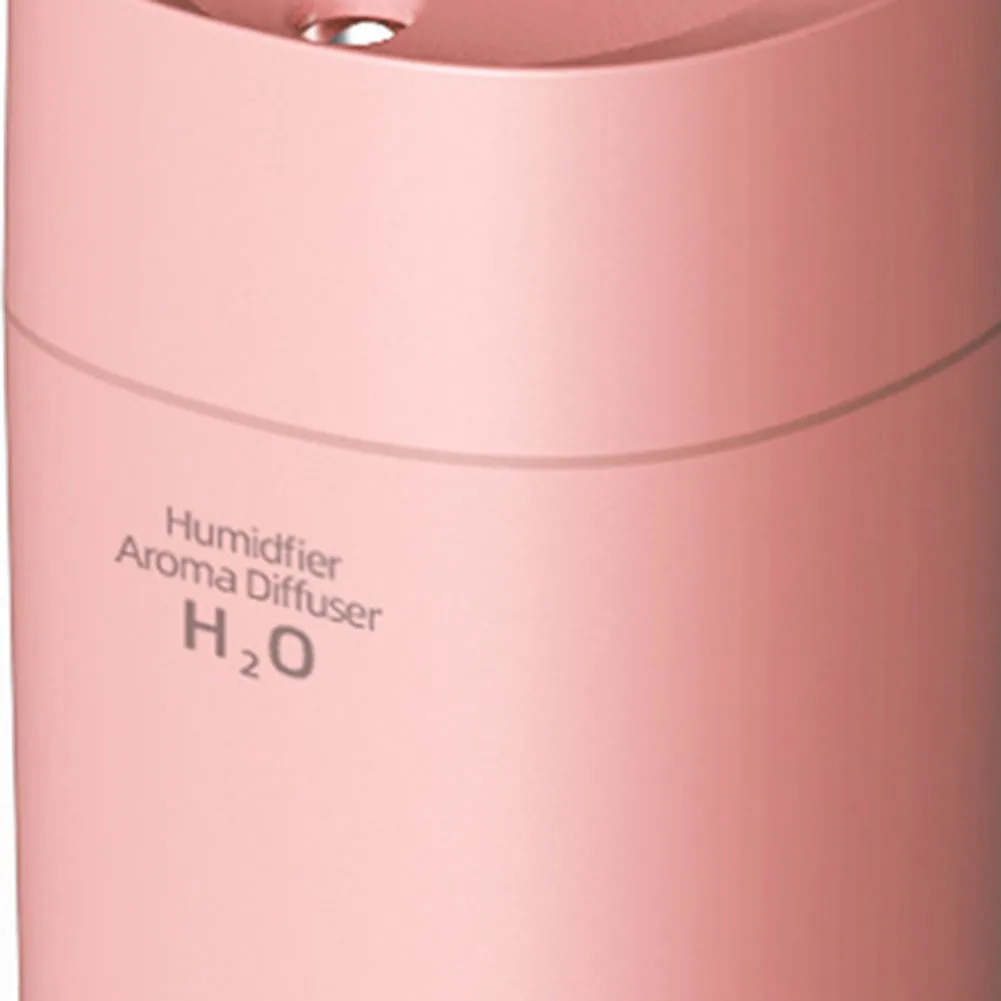 Portable Air Humidifier Essential Oil Aromatic Diffuser Silent Cool Mist Humidifiers USB Charging for Living Room Car