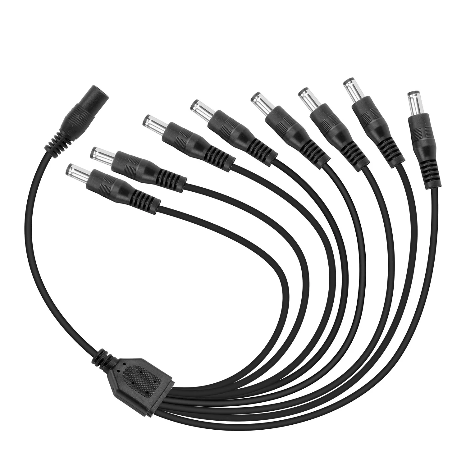 ZOSICCTVSecurityCameraDC1Femaleto8MalePowerSplitterCable2