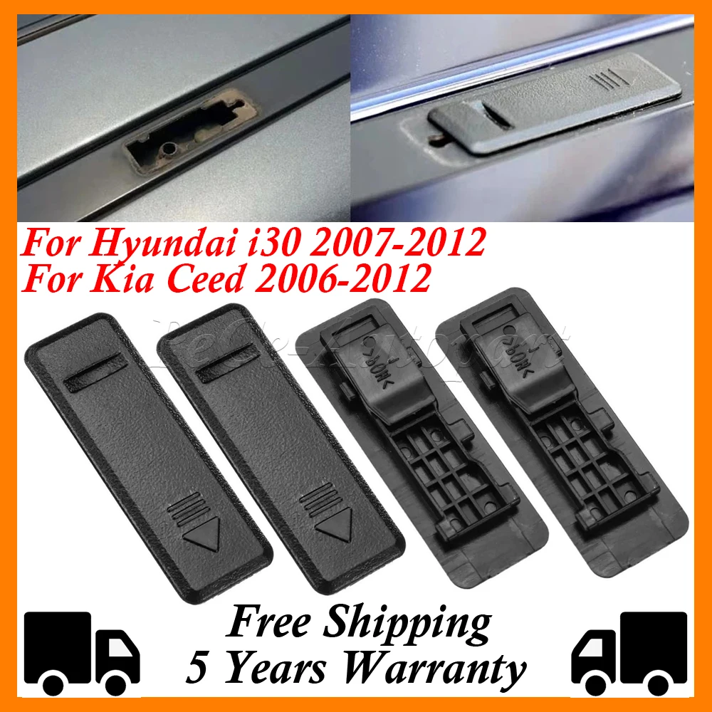 

Roof Bar Cover Replacement Rail Trim Rack Lid Cap For Kia Ceed 2006-2012 Hyundai i30 2007-2012 87255A5000 872552L000