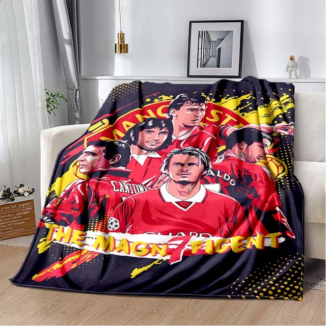 Football Superstar Blanket - Lightweight Flannel Throw for Sofa and  bed,Digital Printed Blanket with Soft & Worm Flannel Fabric - AliExpress