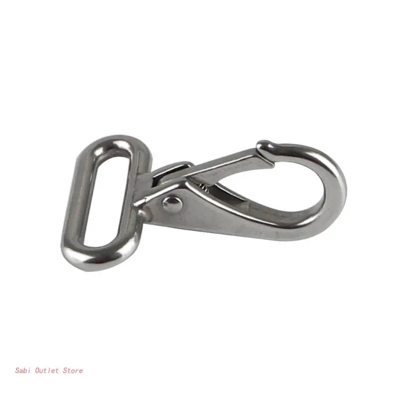 D Rings Swivel Lobster Clasp Keychain Alloy Metal Clasps Hooks Handbag