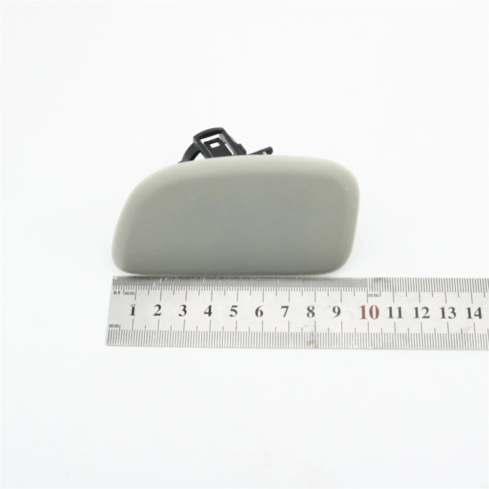 For Subaru Forester 2005-2008 Front Bumper Headlight Washer Spray Nozzle Cover Headlamp Jet Cap