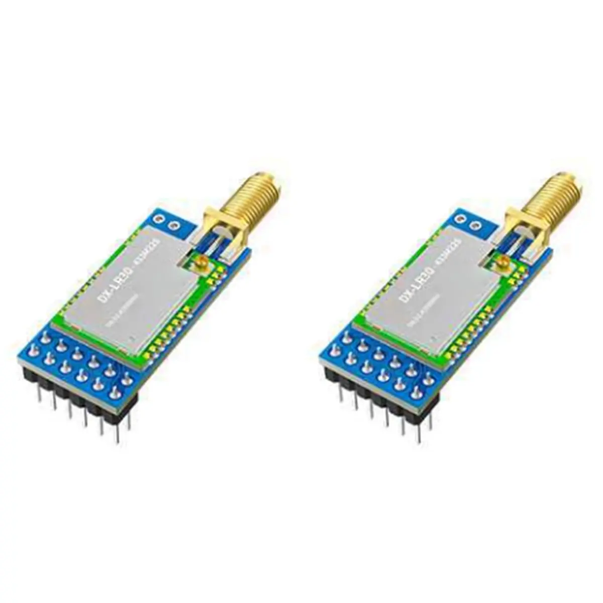 AS95-2X DX-LR30 SX1262 칩 개발 SX1262 로라 모듈 RF 모듈 8Km 22Dbm UART 로라 스프레드 스펙트럼 기술 433M22SP