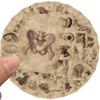 10/30/56pcs Anatomy and Physiology The Body Structure Stickers PVC Waterproof Toy Graffiti Skeleton Stickers For Luggage Decals 3