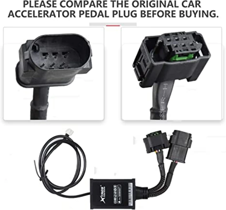 Pedal Throttle Response Controller WAK-988 Sport Racing Accelerator Potent Booster for Land Rover Range (L322) 2002-2012 BMW All
