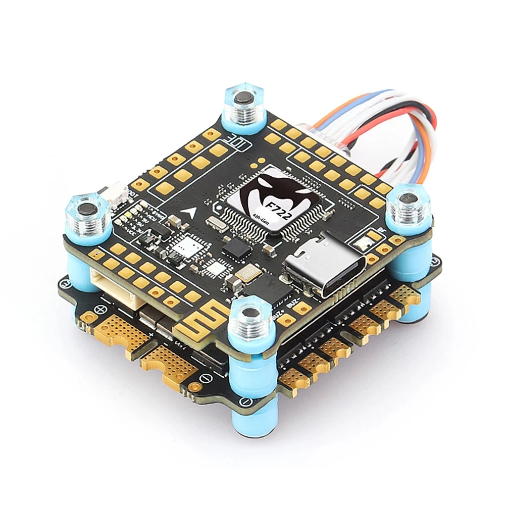 DIATONE MAMBA MK4 F722 Flight Controller ICM42688P W/ AM32  F55 / F65_128K 4in1 ESC Dshot 300/600/1200 for RC FPV Racing Drone thumbnail 2