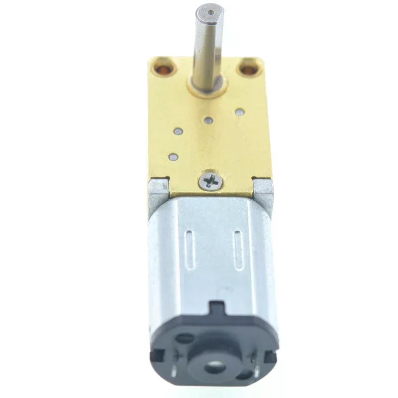 Mini motor de engrenagem micro redutor de engrenagem sem fim escova motores DC dispositivos eletrônicos 1218GE-N20 DC 12V (a 6V 3V)