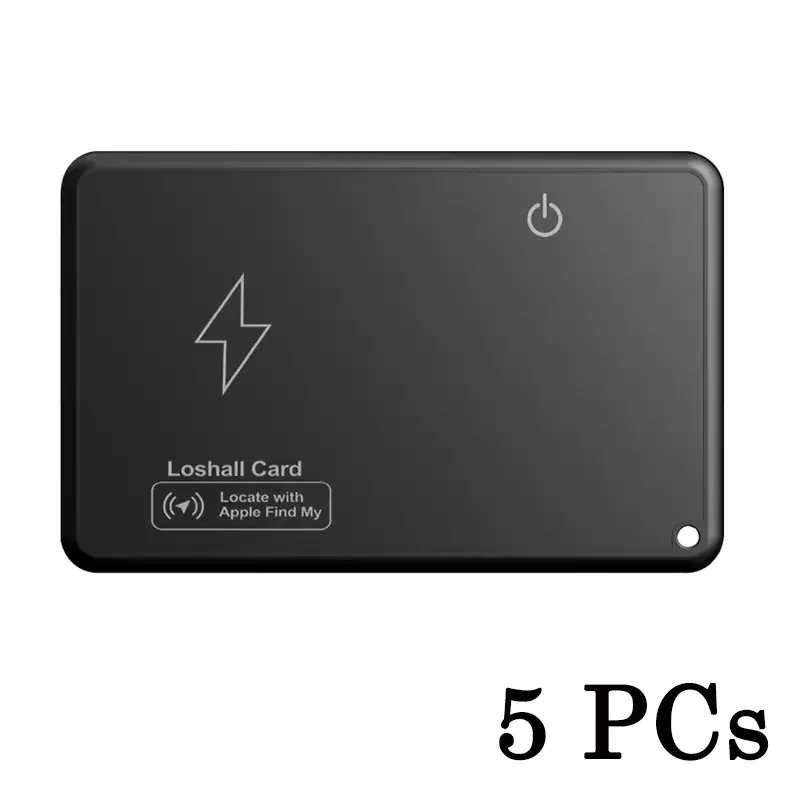 Wireless Charging Tracking Card Smart Waterproof GPS Locator Wallet Finder Works with Apple Find My App Blootooth Mini Tracker - Image 8