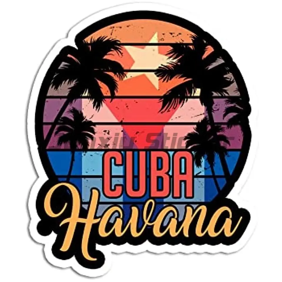 Patria Y Vida Cuba Cuban Pride Vinyl Sticker - Large - 11