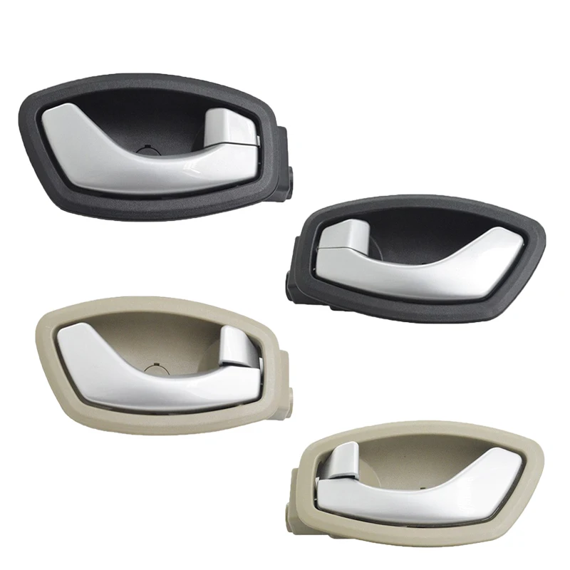Interior Car Front Left Right Inner Door Handle With Cover For Renault Megane 3 Iii Fluence 2008 2016 809600015r 197012651 - View #5