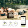 ALLPOWERS Portable Power Station 110 / 230V Solar Generator 2000W/700W/300W/200W Emergency Power Supply Fit For Iphone Camping 3