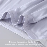Sous-robe en pure soie pour femme, jupe mi-cuisse à porter sous une robe, sous-vêtement d'été, chemise de nuit 6