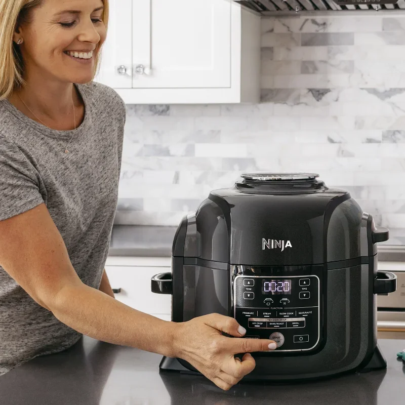 Ninja Foodi 8 Qt. Tender Crisp Pressure Cooker and Air Fryer