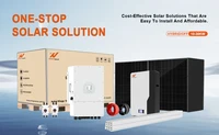 Système solaire hybride complet 5 kW à prix de gros personnalisé pour la maison – Systèmes d'énergie solaire domestique 6