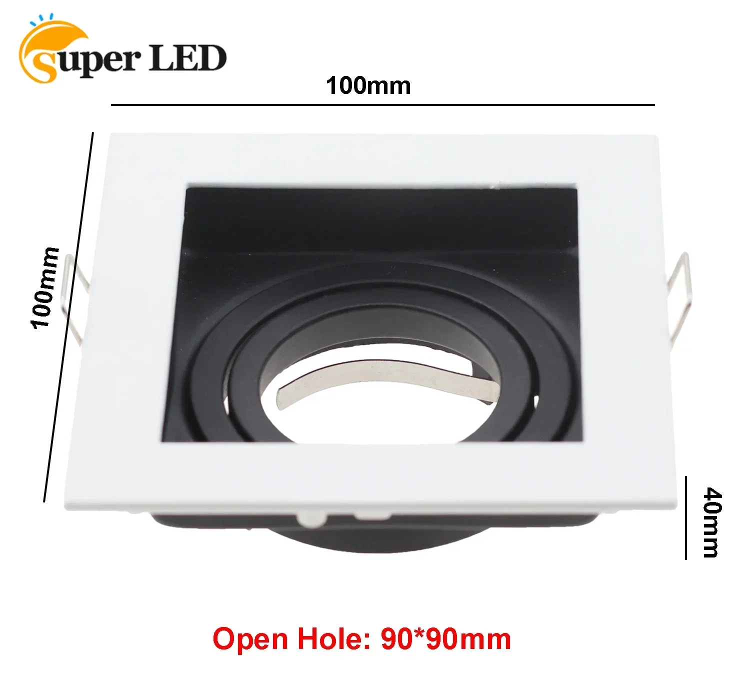 

JOYINLED Factory Pricese Modern Ceiling Housing Spot Light Recessed Spotlight Lamp Gu10 Mr16 Led Spotlight Fixture