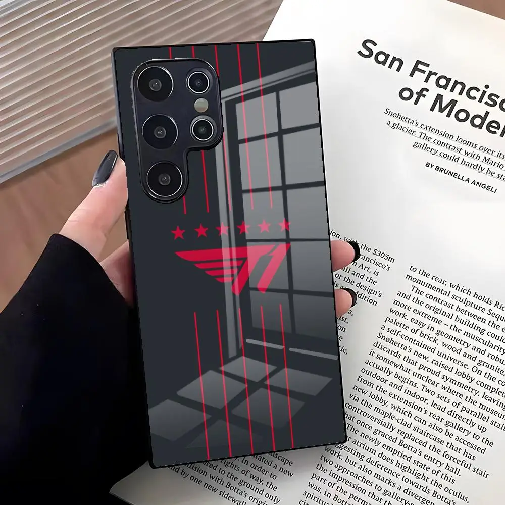 Premium Glass Cover Phone Case - Sleek Protection