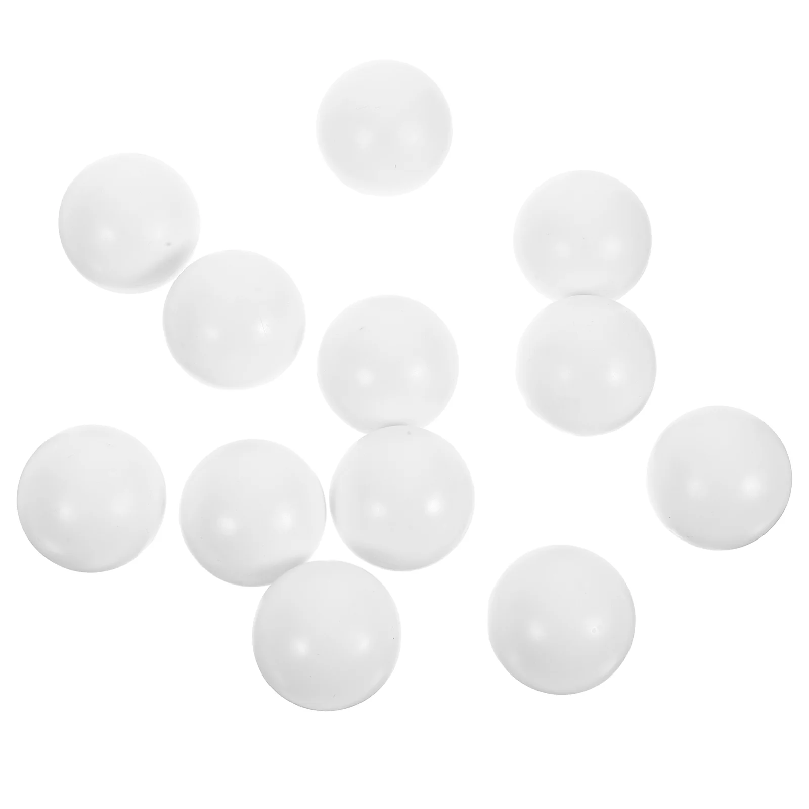 

12 шт., настольные мини-мячи для настольного футбола