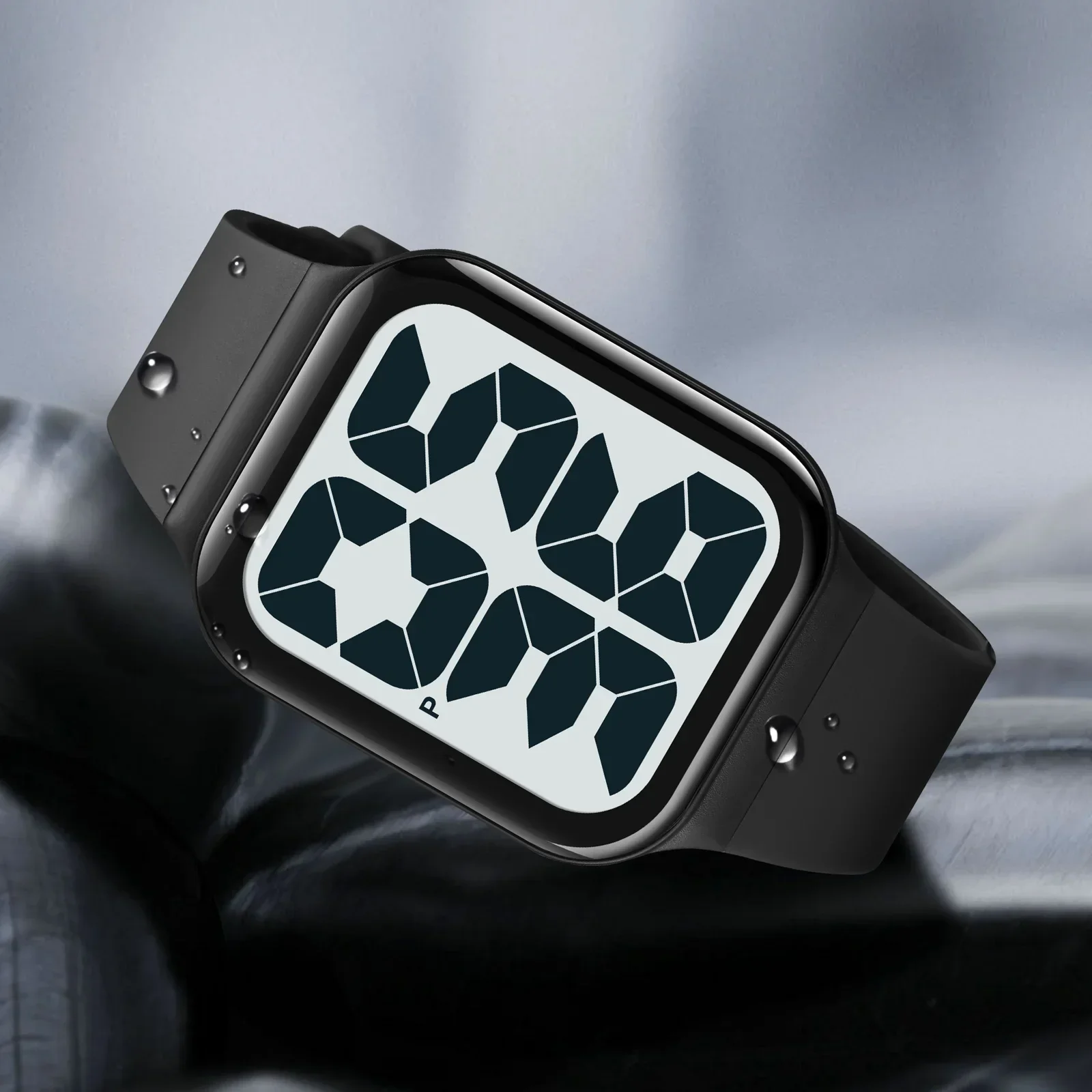 SKMEI 1995  Alarm Clock reloj hombre for Couple 1995 Sport Back Light Digital Watch Mens Womens 5bar Waterproof Date Wrist Watch 2