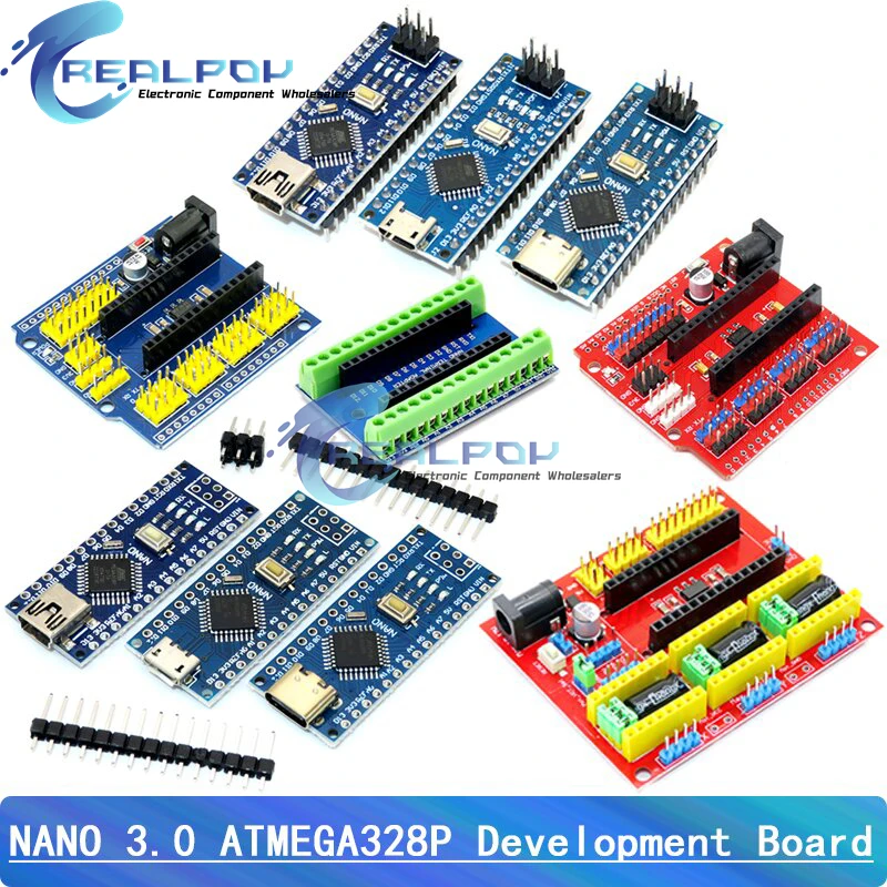 NANO-V3-0-Controller-Terminal-Adapter-Expansion-Board-NANO-IO-Shield ...