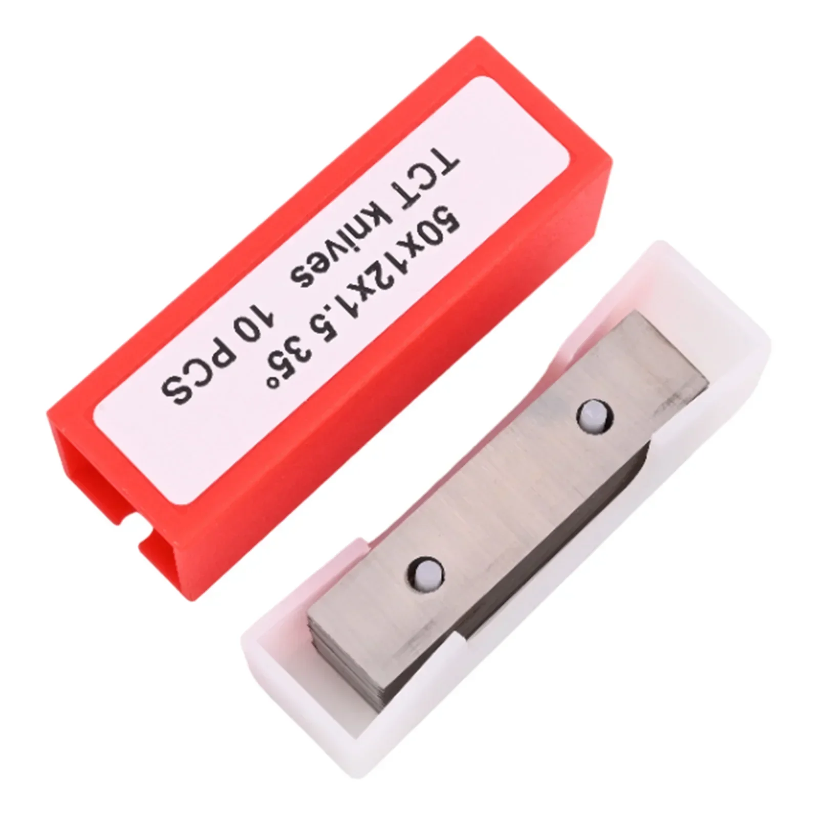 50mm Scraper Blades 10pcs Replacement Tungsten Carbide Blades Scraper Tool For Cleaning Paint Caulk Adhesive Label Sticker