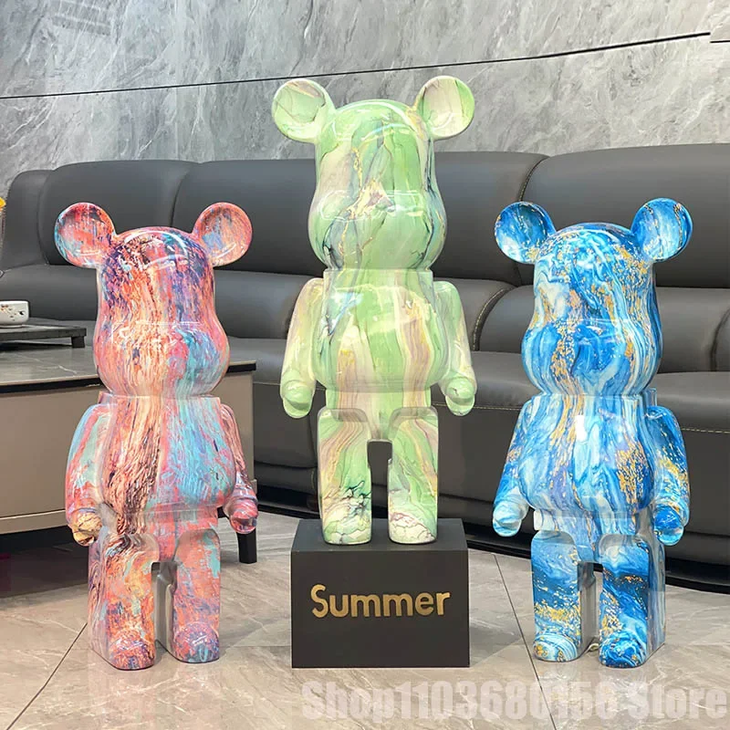 

Violent Bear series, luxury resin decorations for office desks, living rooms, gifts, statues, etc, 49 colors