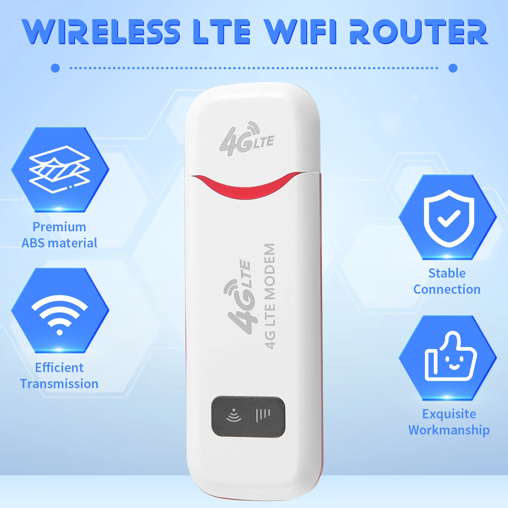 최신 4G LTE 무선 USB 동글 모바일 핫스팟 150Mbps 모뎀 스틱 Sim 카드 모바일 광대역 미니 4G 라우터 자동차 오피스