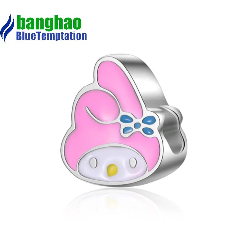 wholesale DIY Fashion Children's cartoon Charm accessories for diy jewelry alloy pendants alloy beads bracelets ENM954