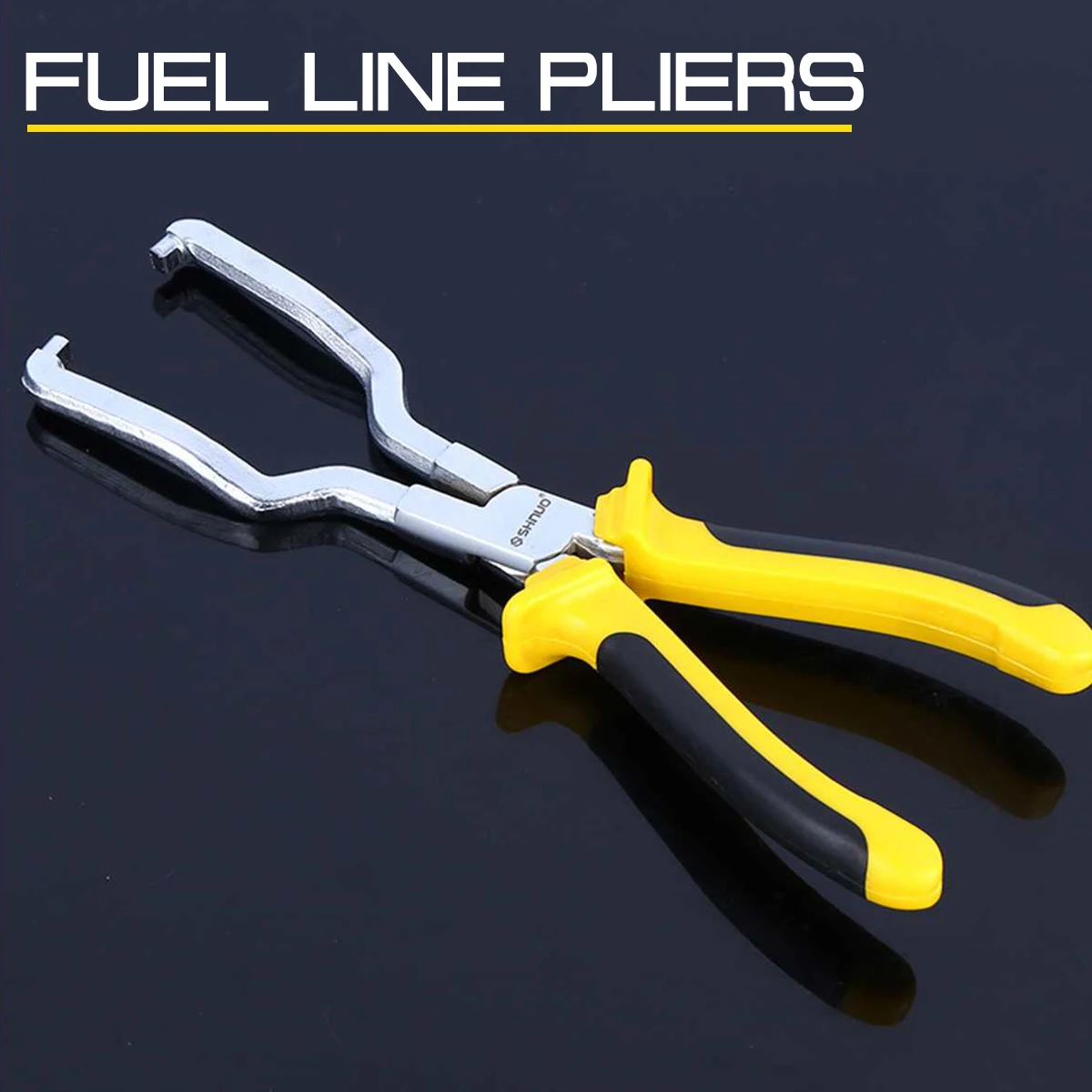 Fuel Line Petrol Clip Pliers 9 Inch Disconnect Hose Release Removal Pipe Repair Tool Pliers