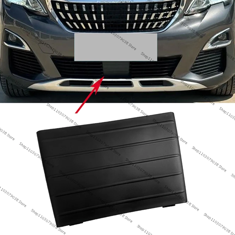 Carrosserie Et Grille De Pare-chocs Avant Pour Peugeot 5008