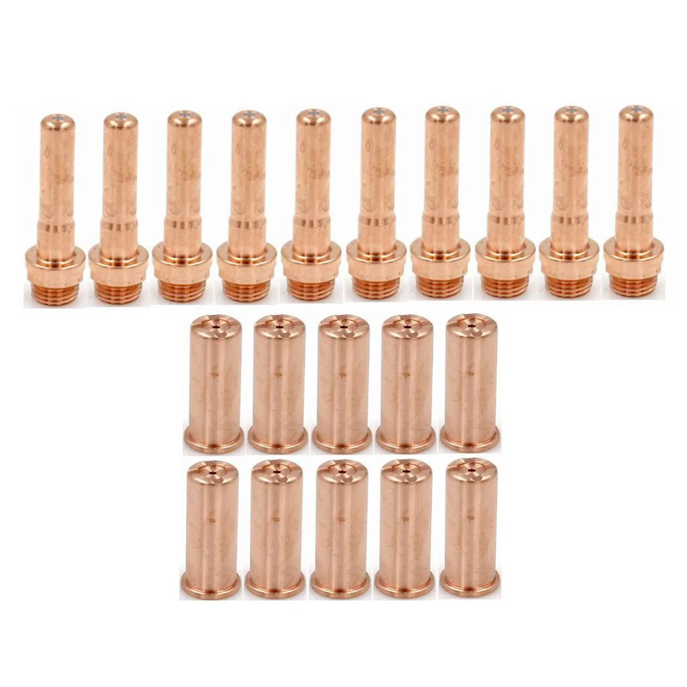 

20pcs 125069 Electrodes 1395 /L Nozzles 50A~70A FOR Cebora CP-70 Plasma Cutting Torch Weiding Plasma Cutting Accessories