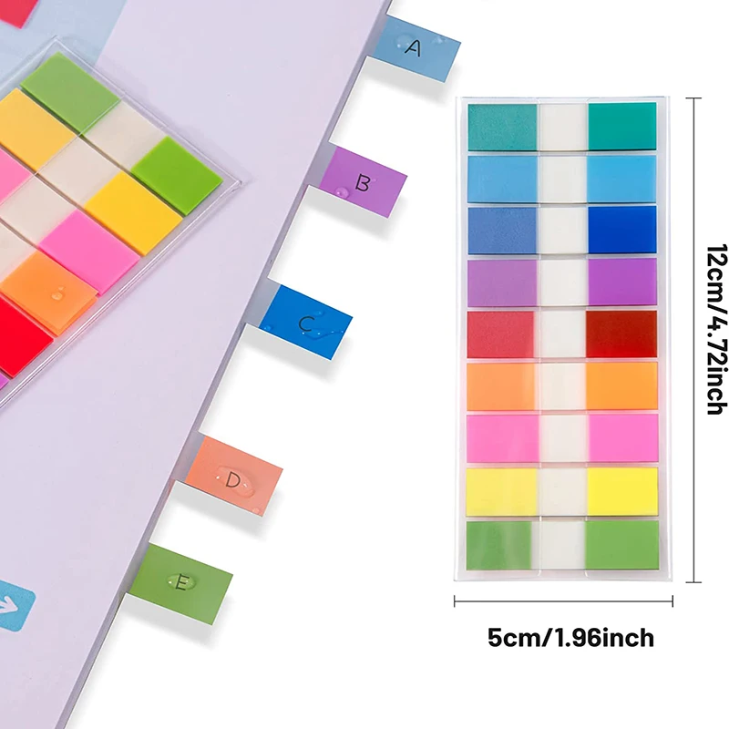 %E3%80%90FUN%20LIVE%E3%80%91%20100-180Sheets%20Transparent%20Sticky%20Notes%20Page%20Markers%20Book%20Tabs%20Index%20Sticky%20Notes%20Bookmarks%20Memo%20Pad%20Notepad%20Stickers%20Stationery%20-%20Image%2010