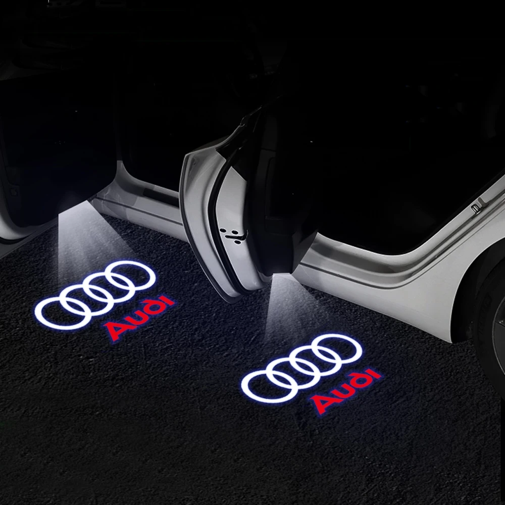Auto dveře originální vítejte světel auto odznak LED projektor lamp HD courtesy lehký pro AUDI SLINE RS QUATTRO S3 S4 S5 S6 S7 S8 dálnice a7