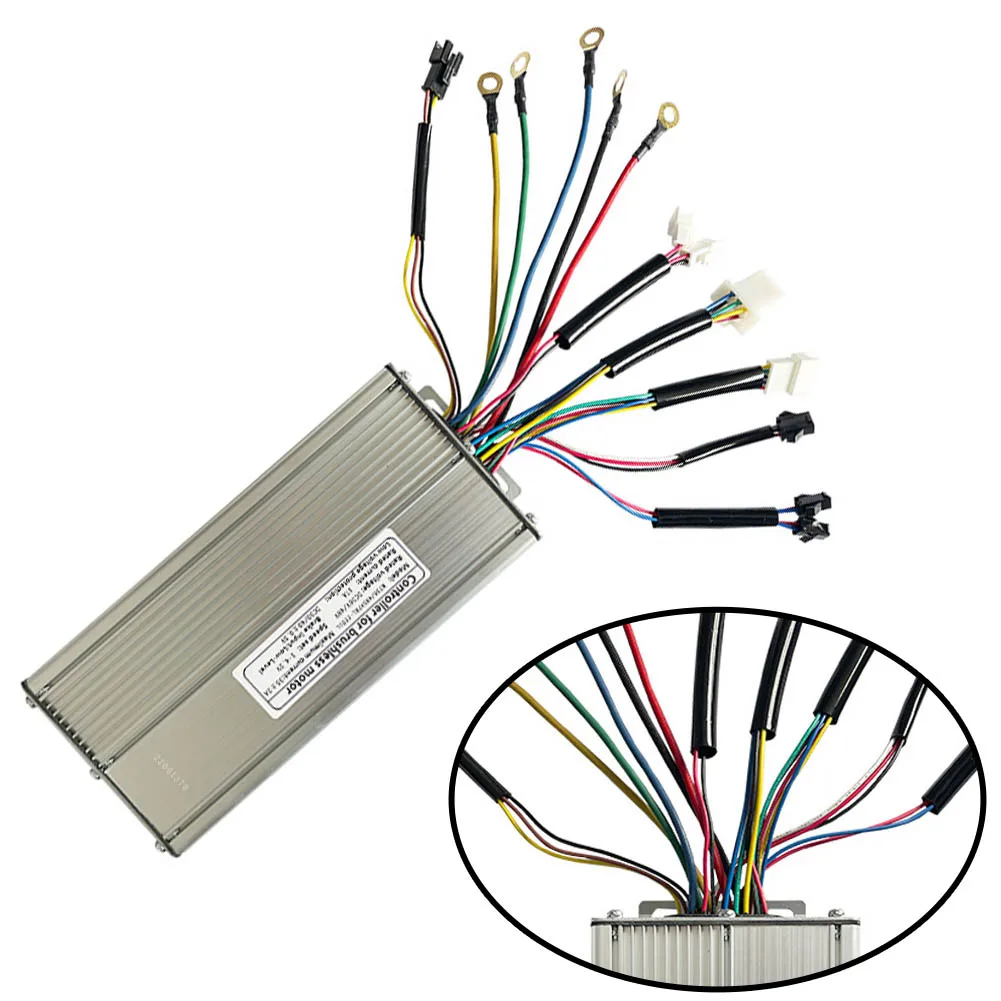

Ebike Sinewave Controller KT-30A 1pcs 36/48V Ebike Sinewave Controller KT-30A SM Plug With Lightline Brand New