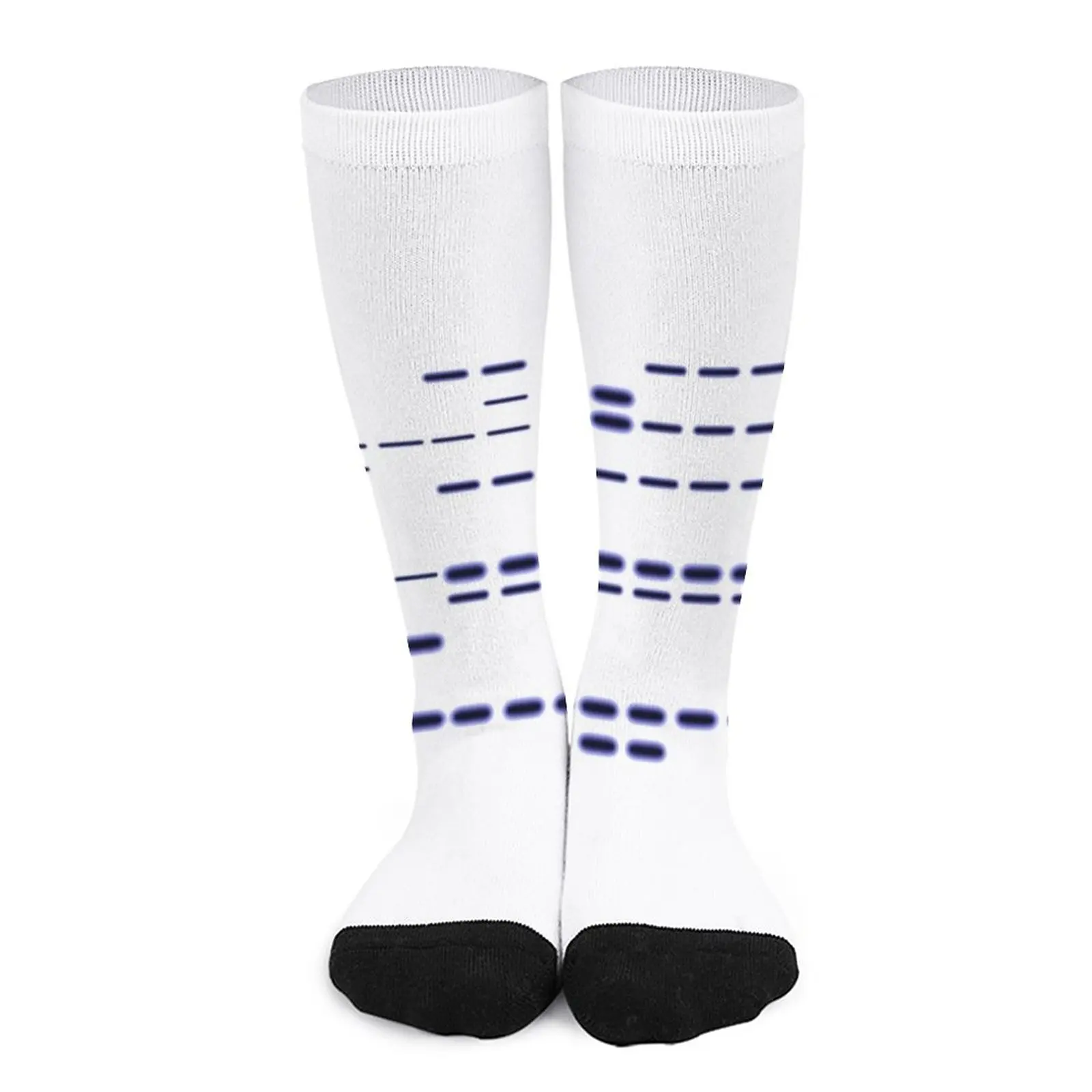 DNA Socks Men sock sports socks woman basketball my stick is better than bacon equation socks winter man sock sports socks