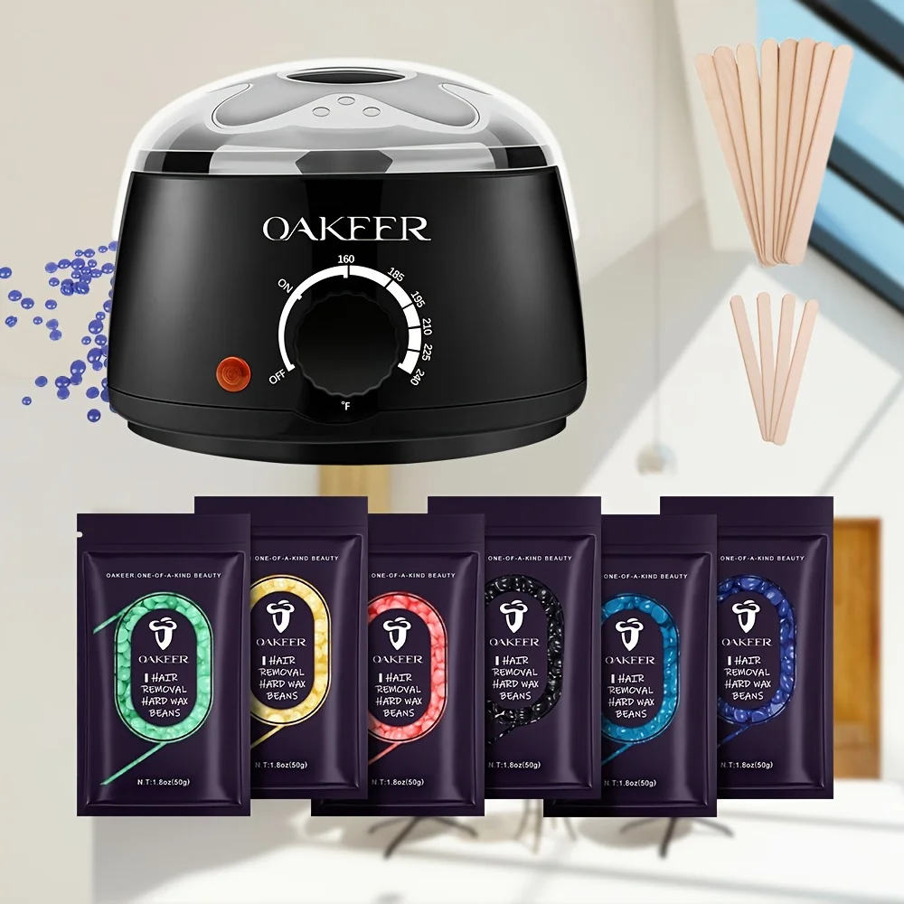 200ml Wax Melting Machine With 300g Beans