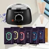 [US/EU Plug] 200ml Wax Melting Machine, Wax Heating Pot, Wax Hair Removal Machine, Wax Bean Machine, With 300g Wax Beans 1
