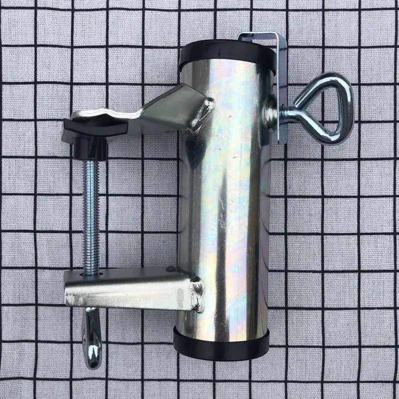 Umbrella Holder Umbrella Bracket Parasol Clip for Garden Courtyard Balcony