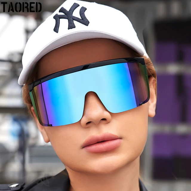 Sports Sunglasses 2022 New Fashion Outdoor Sports Cycling Square